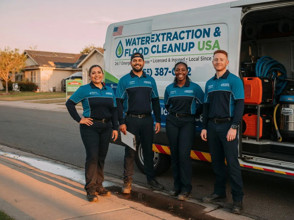 Emergency Water Extraction company in Big Creek, CA